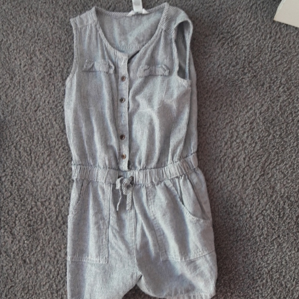 Guess striped romper.